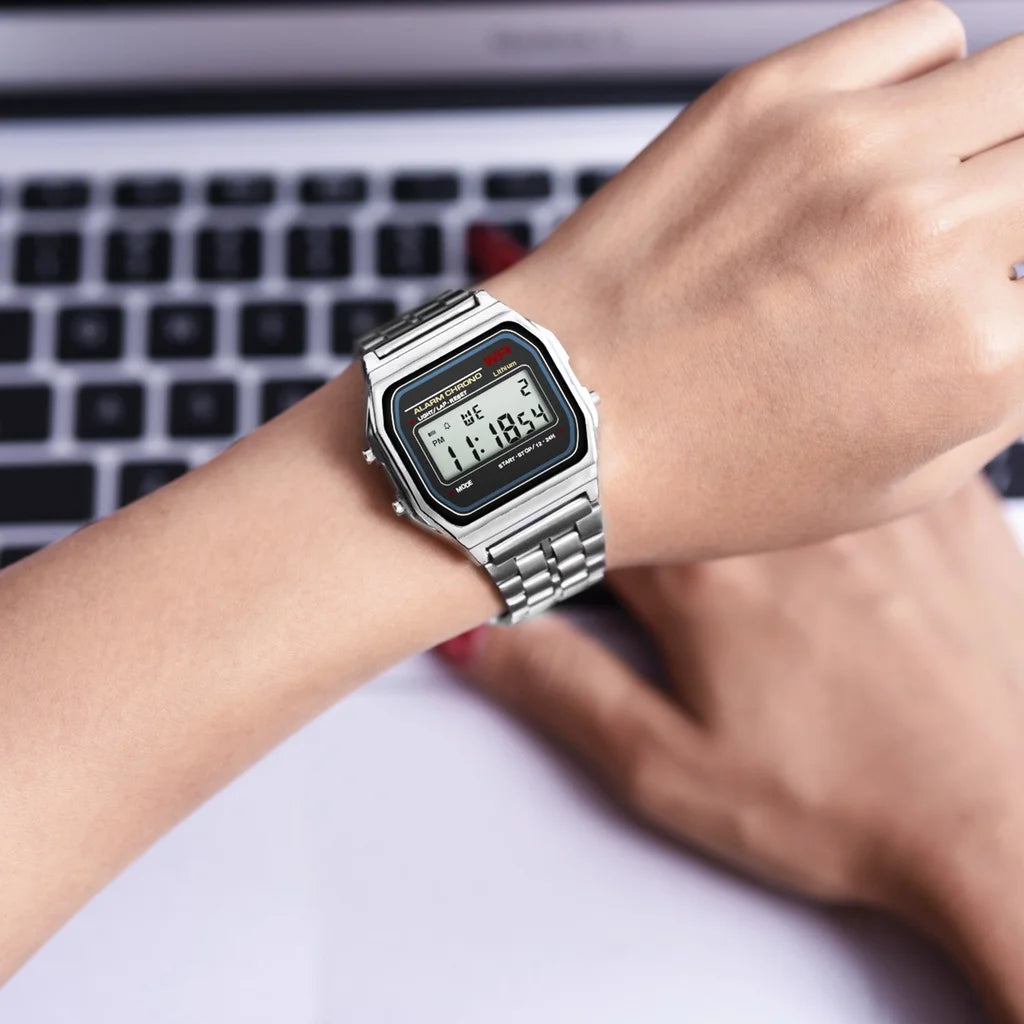 2025 Digital Watches For Men Sports Waterproof Bracelet Clock