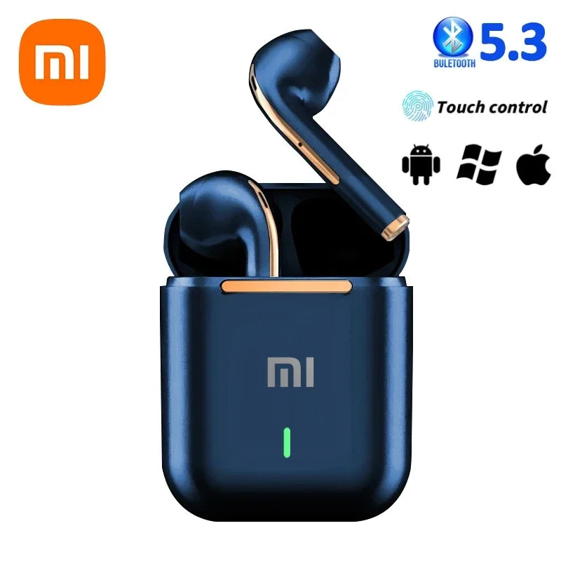 Wireless Bluetooth Earphones HiFI In Ear Stereo