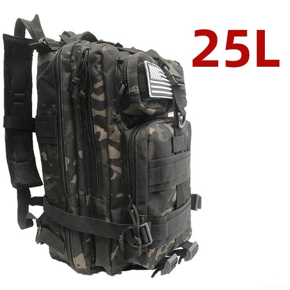 Nylon Waterproof Trekking Fishing Hunting Bag Backpack