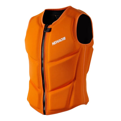 Adult Life Jacket Wake Surfing Impact Vest CE Approved