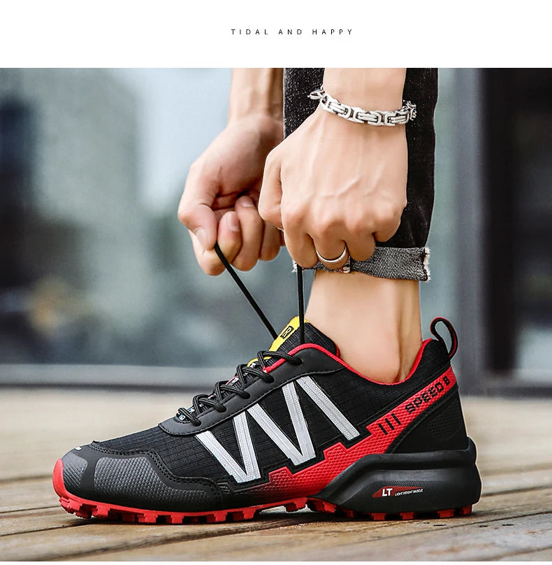 Men Hiking Shoes Waterproof Women Outdoor Trainers