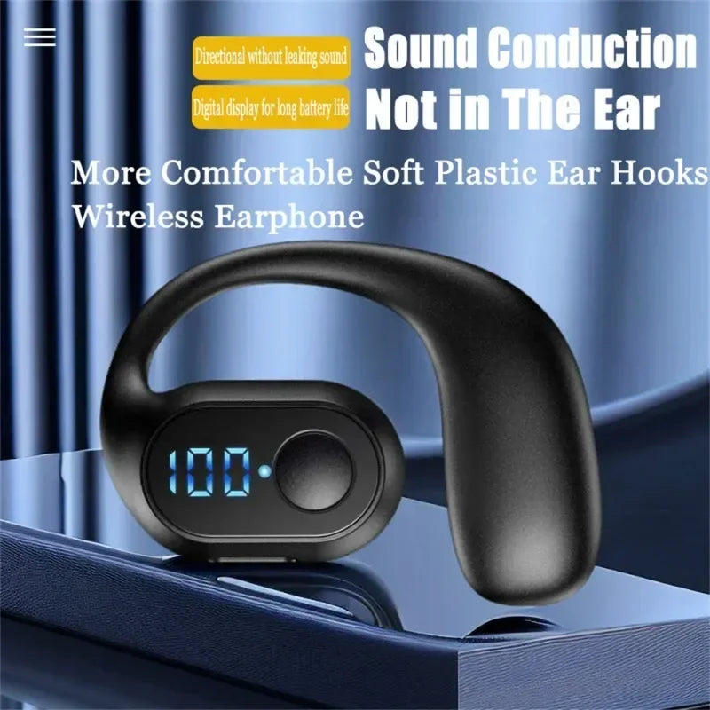 Bluetooth 5.3 Headphone TWS Wireless Ear Hook Earphone