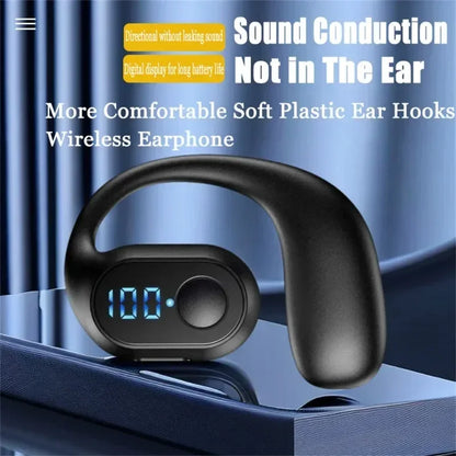 Bluetooth 5.3 Headphone TWS Wireless Ear Hook Earphone