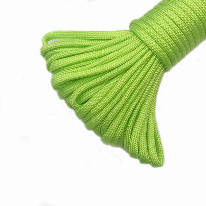7 Stand Cores Paracord 550 For Survival Parachute Cord Lanyard