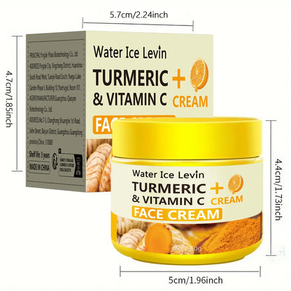 Turmeric Vitamin C Anti-Aging Cream Moisturizing Anti-Wrinkle