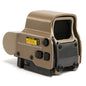 Red Green Dot Holographic Sight Scope Hunting