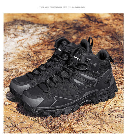 2025 New Hiking Shoes Unisex Outdoor Hiking Sports Shoes