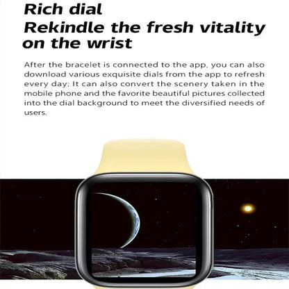 2025 New Smartwatch For Men Android IOS Phone 1.73" Screen Bluetooth