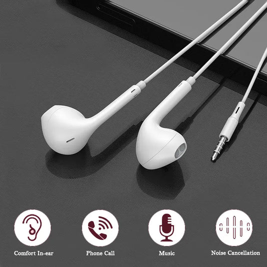 3.5mm Wired Headphones In Ear Headset for Samsung