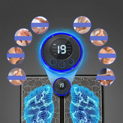 Portable Massage Foot Pad Massage Patch Massage Pen Cervical Neck