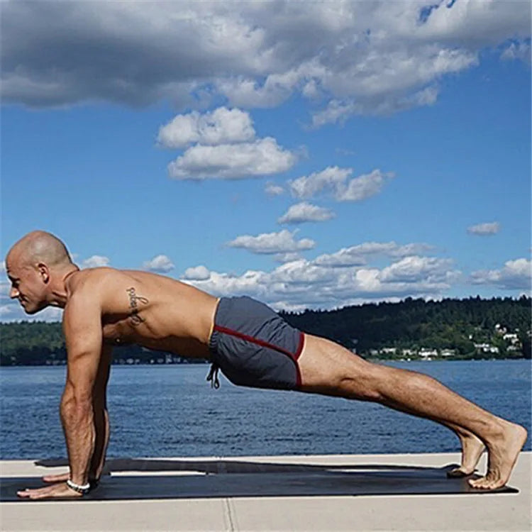 Summer fitness shorts Loose running Men's jogging