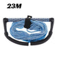 Water Ski Wakeboard Kneeboard Rope for Boating 3-Section Watersports Rope