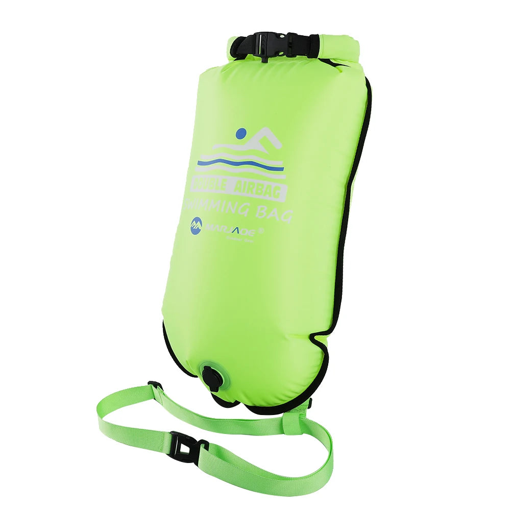 20L Inflatable Open Swimming Buoy Tow Float