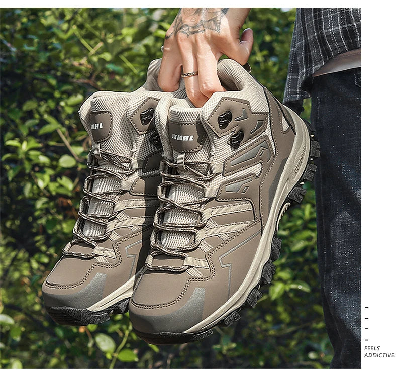 2025 New Hiking Shoes Unisex Outdoor Hiking Sports Shoes