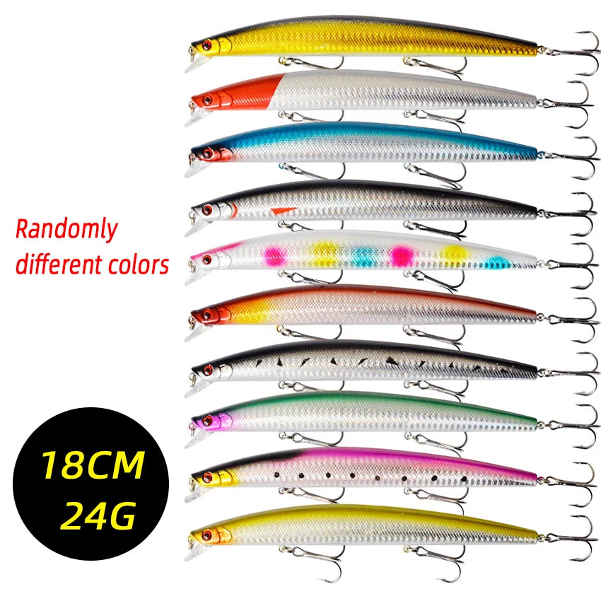Lure Set High Quality Swimming Bait Minnow