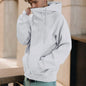 Loose Turtleneck Hoodie Mens' Casual Hooded Sweatshirt