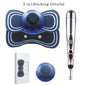 Portable Massage Foot Pad Massage Patch Massage Pen Cervical Neck