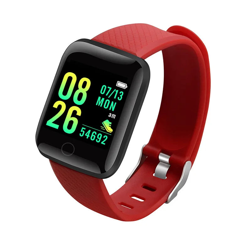 Smart Watch 116Plus D13 Y68 Sport Wristband Running Fitness Monitor