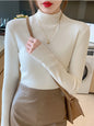 Turtleneck Sweater Women Fashion 2024
