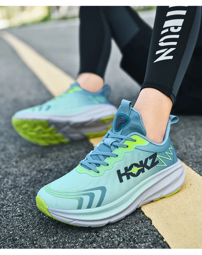 Carbon Plate Air Cushion Running Shoes for Women