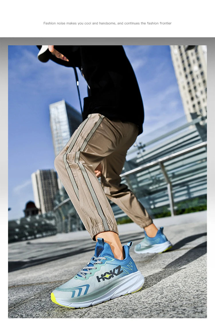 Carbon Plate Air Cushion Running Shoes for Women