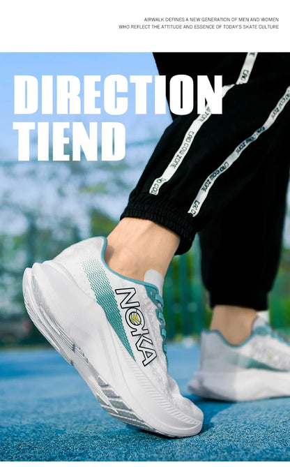 Women High Quality Light Running Shoes Cushion Training Shoes Lightweight Wear-Resistant Sneakers