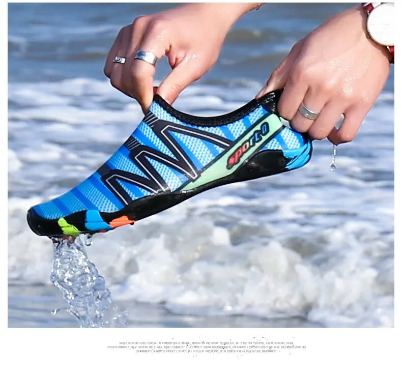 Quick Drying Beach Water Shoes Unisex Swimming