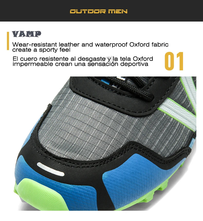 Men Hiking Shoes Waterproof Women Outdoor Trainers