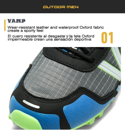 Men Hiking Shoes Waterproof Women Outdoor Trainers