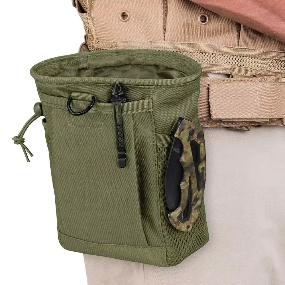 Molle Dump Pouch,Hunting Magazine Recovery Pouch