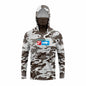 Fishing Shirts Men Sun Protection Hoodie Mask All-in-one