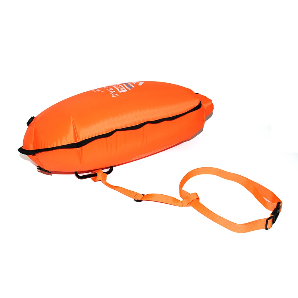 20L Inflatable Open Swimming Buoy Tow Float