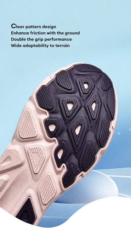 Carbon Plate Air Cushion Running Shoes for Women