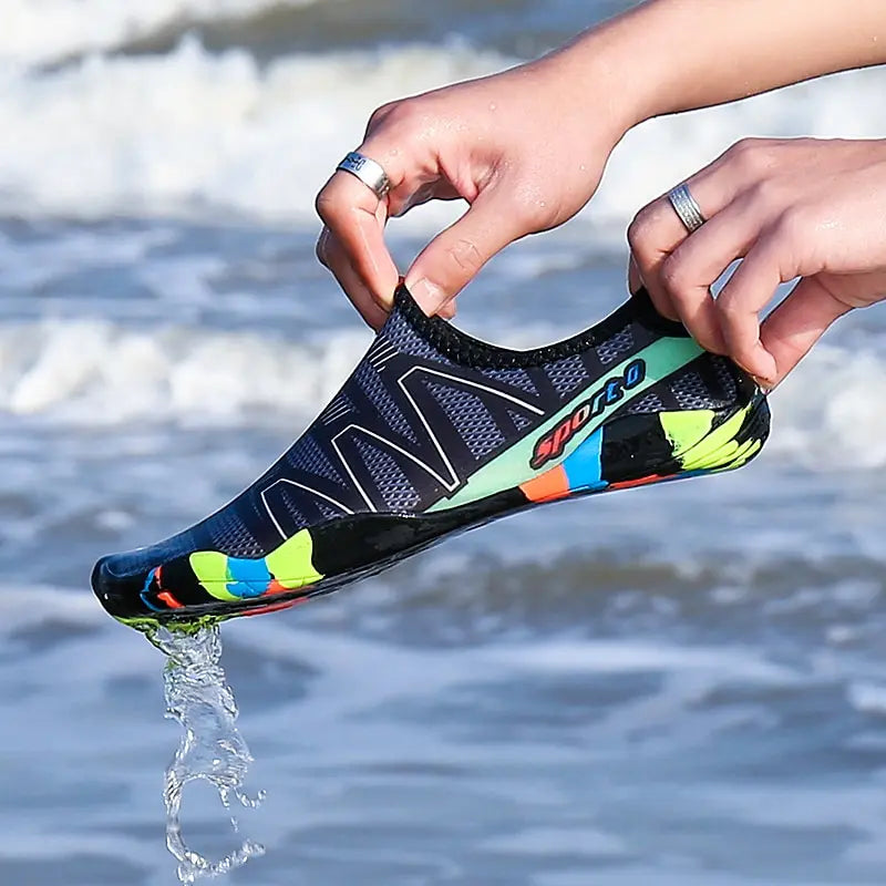 Quick Drying Beach Water Shoes Unisex Swimming
