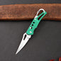 Mini Pocket Folding Knife Outdoor Keychain Portable Paring