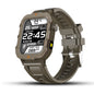 Men Sports Smart Watch 1.71 Screen Blood Oxygen Bluetooth
