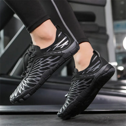 Women Men Aqua Shoes Beach Barefoot Water Sports Sneakers