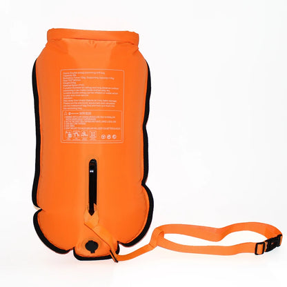 20L Inflatable Open Swimming Buoy Tow Float
