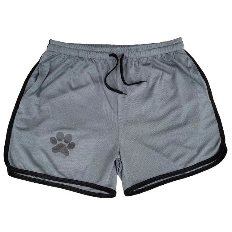 Summer fitness shorts Loose running Men's jogging