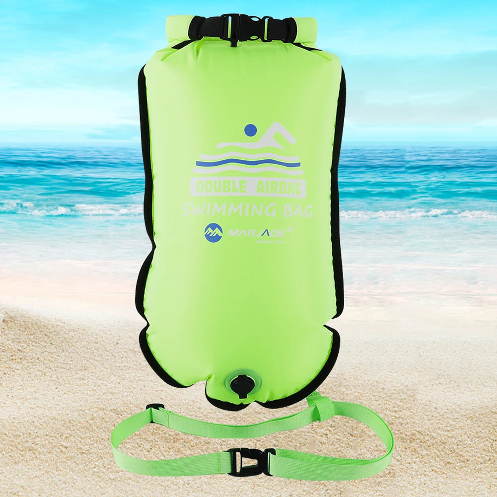 20L Inflatable Open Swimming Buoy Tow Float