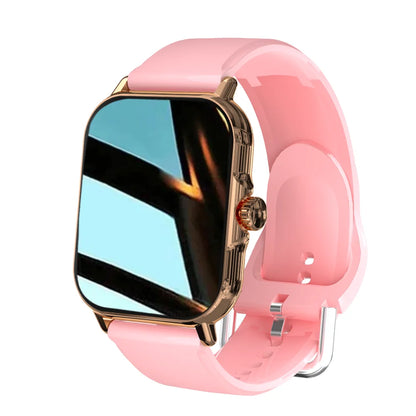 Smartwatch Dial to Answer Calls Calorie Tracking Heart Rate Blood Oxygen