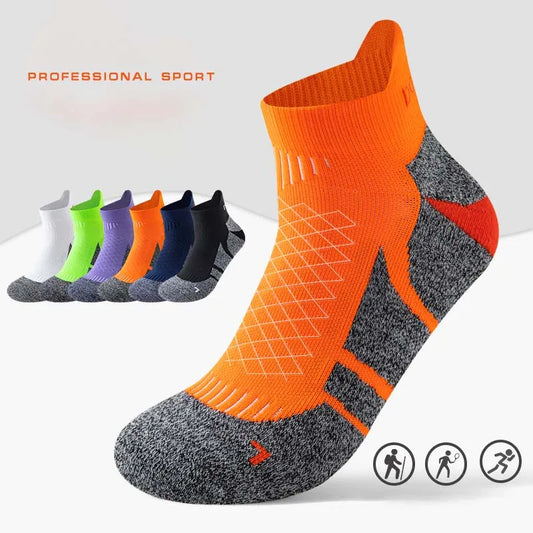 2025 Professional Marathon Running Sock Men Women