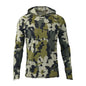 Fishing Shirts Men Sun Protection Hoodie Mask All-in-one
