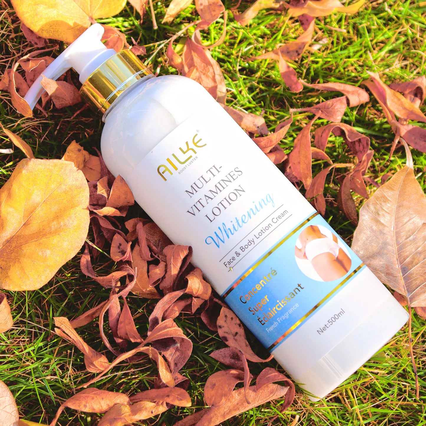 Multi Vitamin Whitening Body Lotion With Vitamins