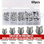 Fishing Weights Kit,Premium Split Shot Sinkers