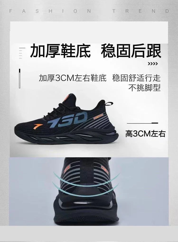 2025 Casual Sneakers for Men Slip on Breathable