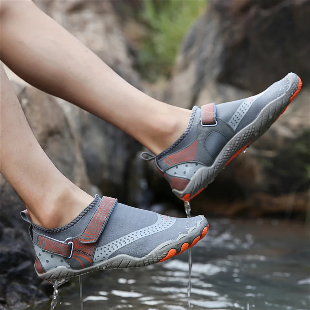 Men Women Water Shoes Quick Dry Non-Slip Five Finger Shoes