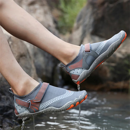 Men Women Water Shoes Quick Dry Non-Slip Five Finger Shoes