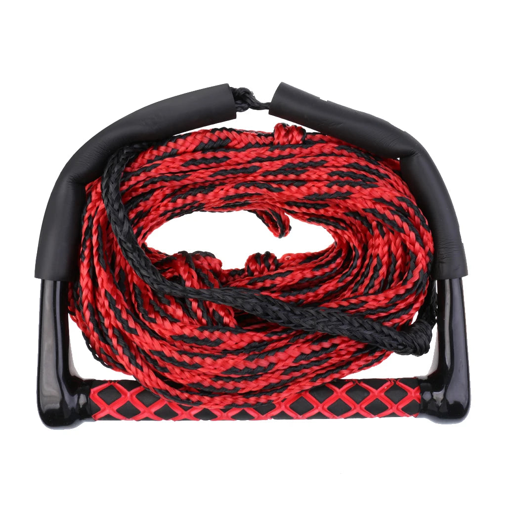Water Ski Wakeboard Kneeboard Rope for Boating 3-Section Watersports Rope