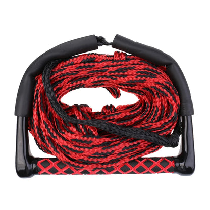 Water Ski Wakeboard Kneeboard Rope for Boating 3-Section Watersports Rope